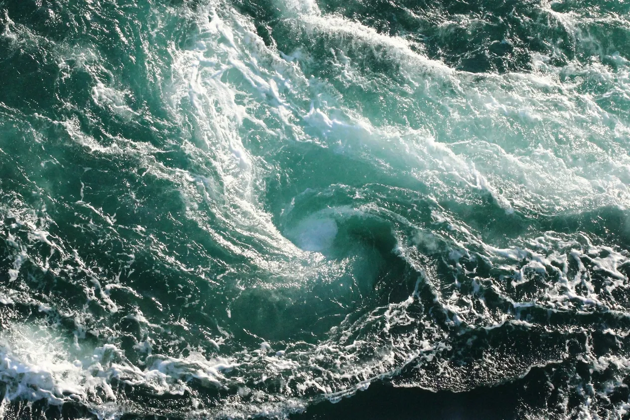 Saltstraumen maelstrom in Norway