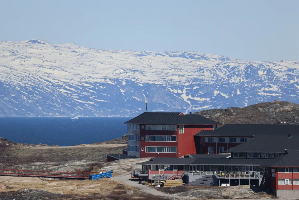 Hotel Arctic, Lufthavnsvejen, Ilulissat, Greenland