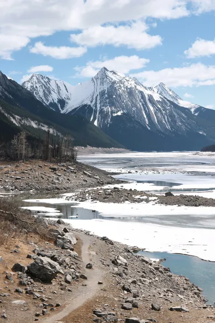 Maligne Lake Road, Jasper, AB, Canada