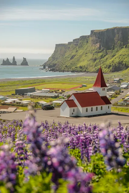 Vik Church, Iceland