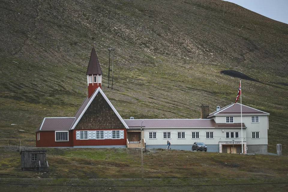 Svalbard Church in Norway