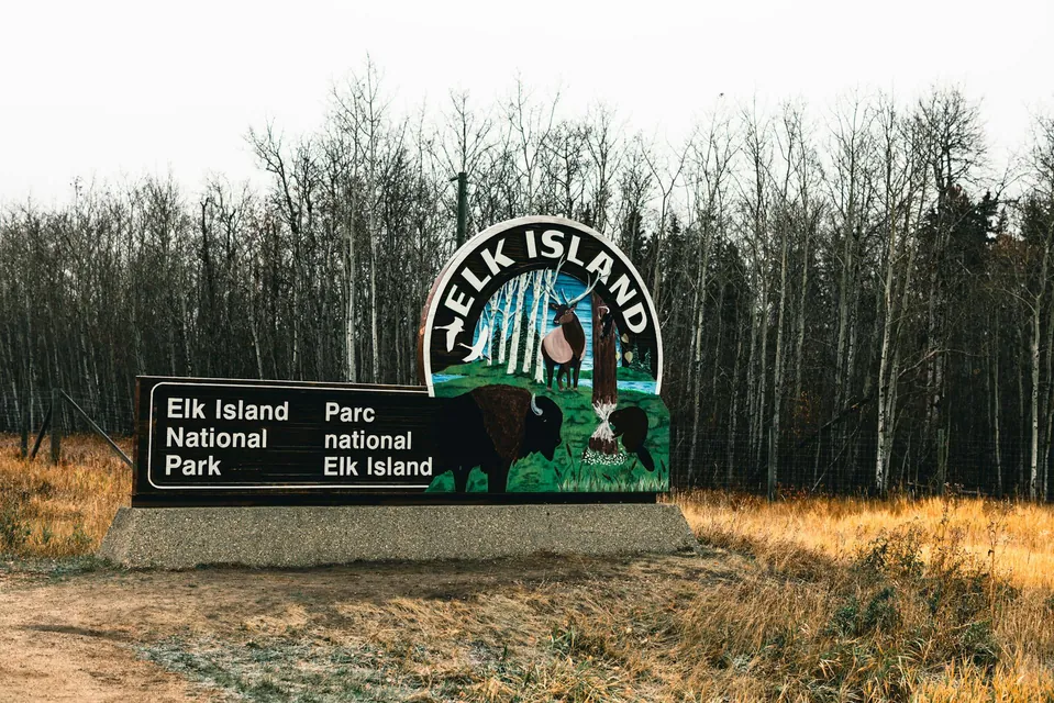 Elk Island National Park, Alberta, Canada