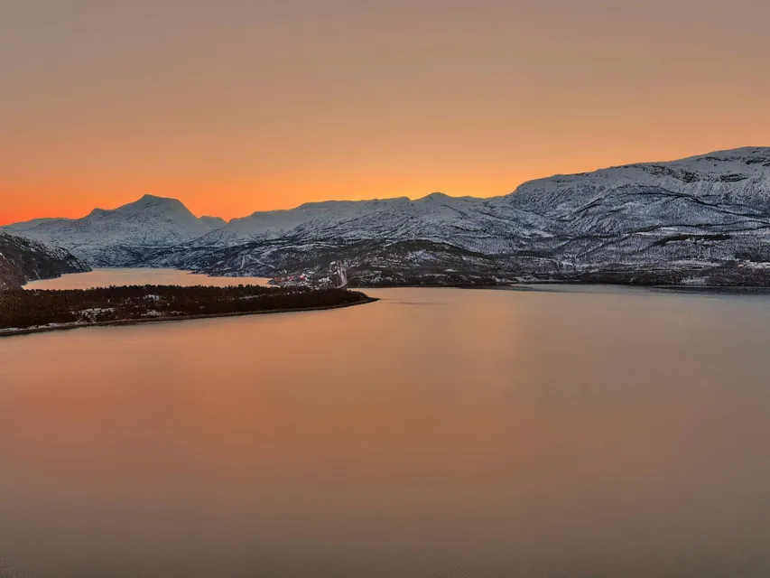 Calm Body Of Water