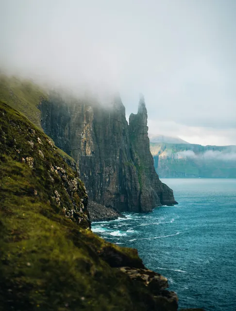 Fog over Seashore