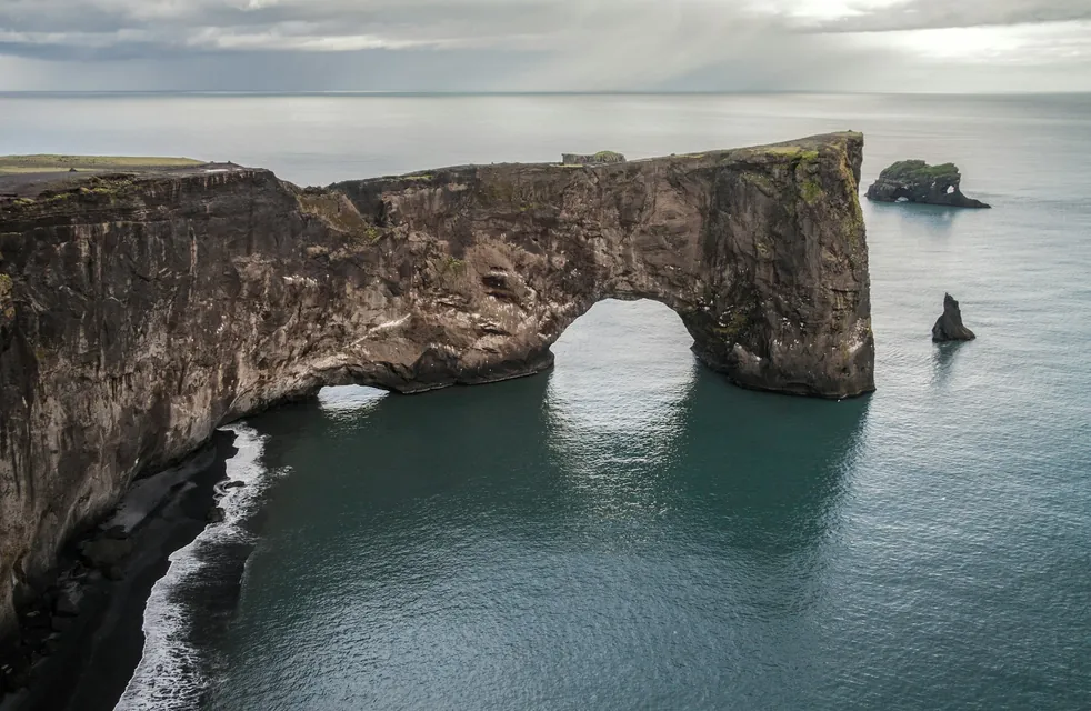 Dyrhólaey Arch