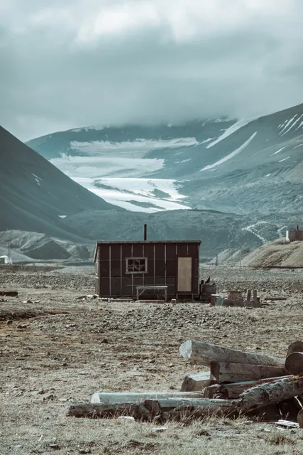 Shed, Longyearbyen Svalbard