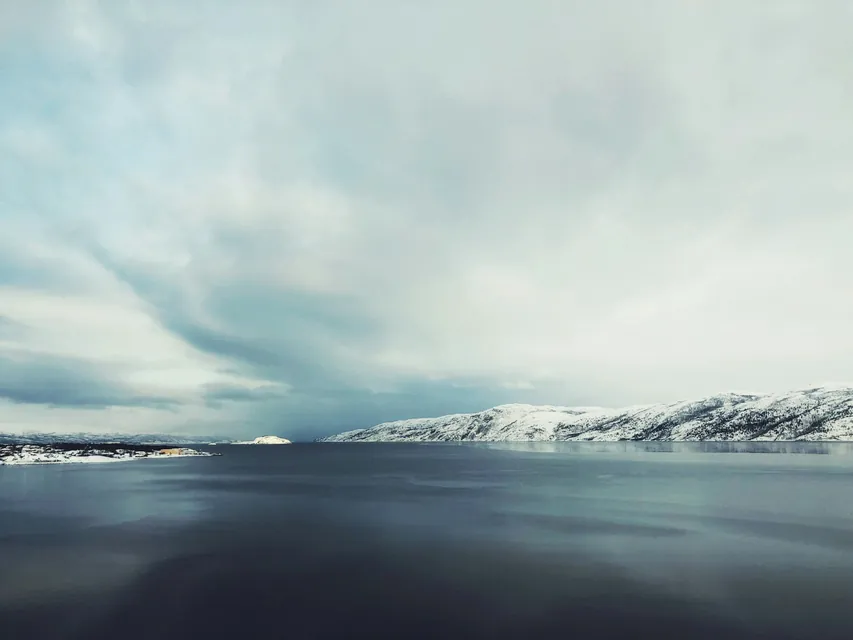 Stunning stillness of the Norwegian north.