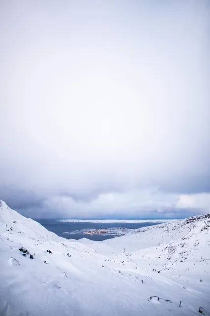 Hiking in the backcountry of Nuuk