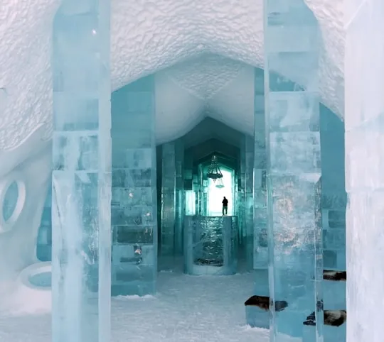 ICEHOTEL, Jukkasjärvi, Sweden