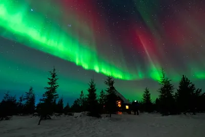 Northern Lights at Sirkka