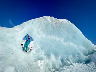 Spencer Glacier, Girdwood, Alaska