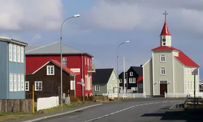 Eyrarbakki, Iceland