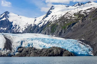 Portage Glacier, Whittier, Alaska