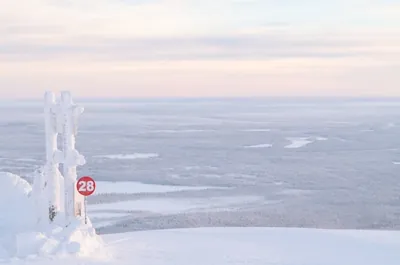 Ylläs Ski Resort located in Finland
